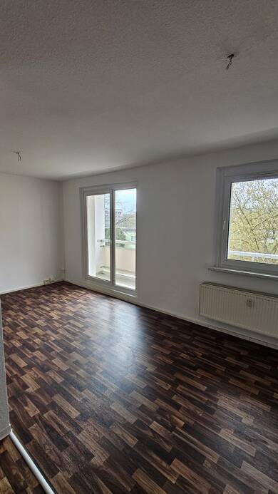 Wohnung zur Miete 323 € 3 Zimmer 62 m² 2. Geschoss Prof.-Wagenfeld-Ring 9 Weißwasser/O.L. 02943