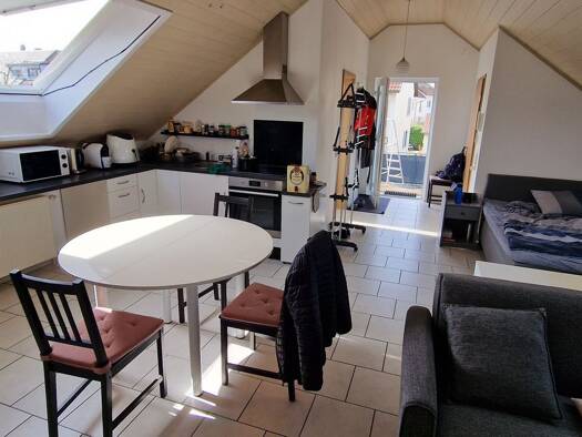 Wohnung zur Miete 890 € 1 Zimmer 47 m² Geschoss 1/2 frei ab 01.06.2026 Otterbach Weil am Rhein 79576