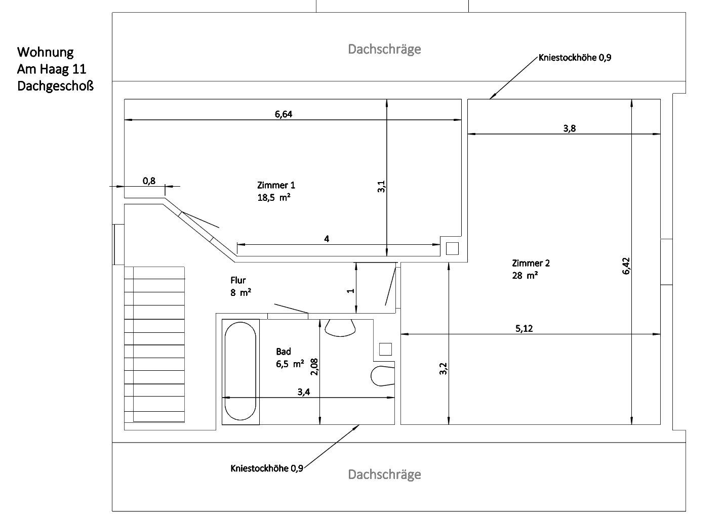 Maisonette zur Miete 1.050 € 4 Zimmer 128 m²<br/>Wohnfläche Am Haag 12 Hasloch Hasloch 97907