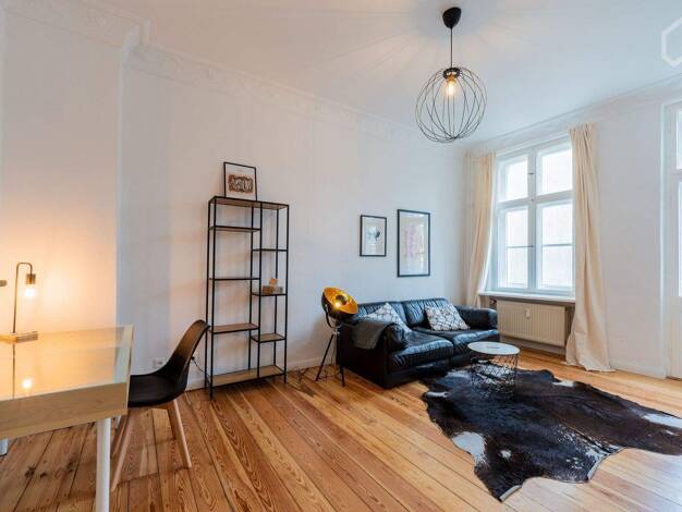 Wohnung zur Miete Wohnen auf Zeit 1.690 € 2 Zimmer 57 m² frei ab 04.05.2026 Friedenau Berlin 12161