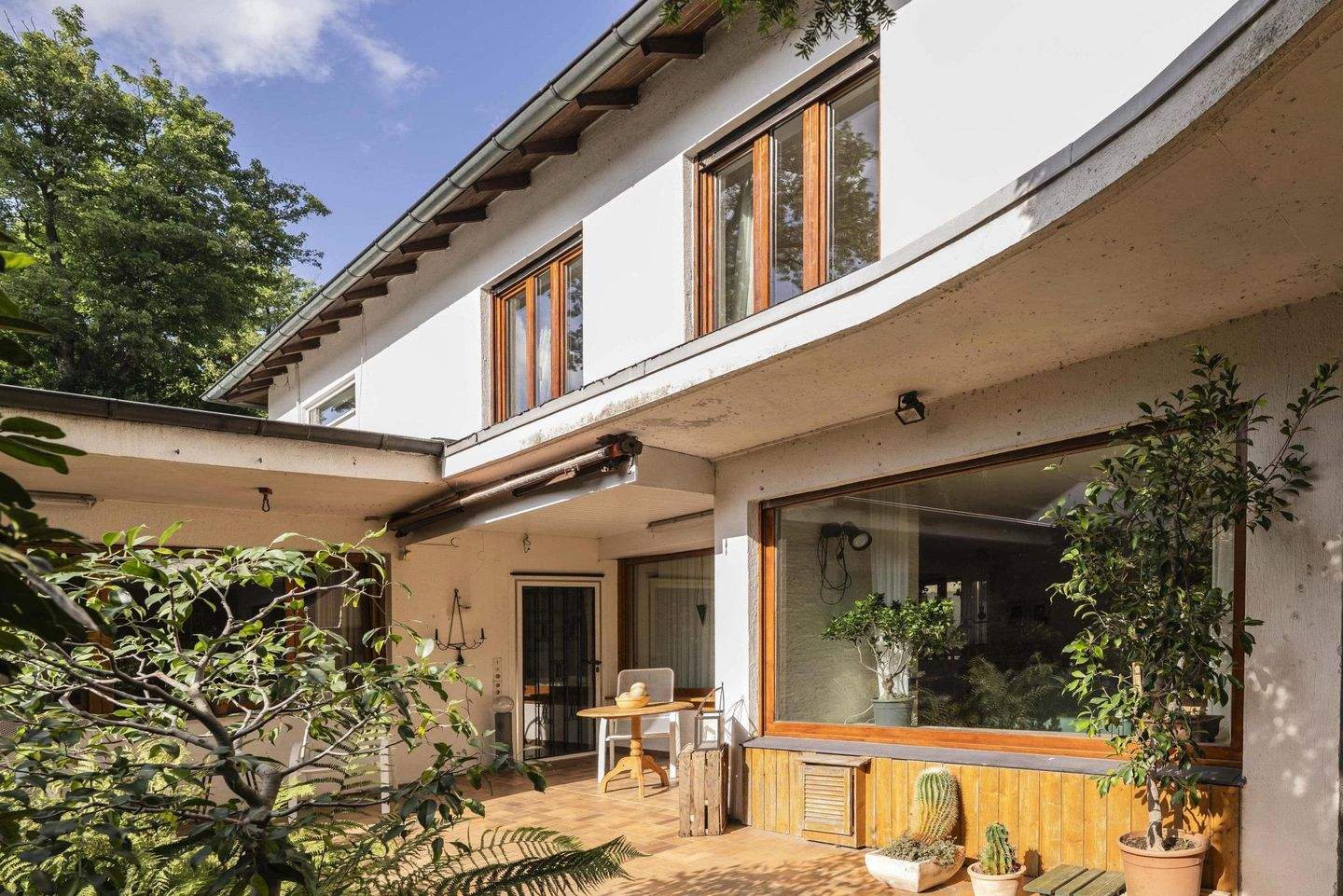 Immobilie in Fränkisch-Crumbach - Stilvolles Wohnen und Arbeiten unter einem Dach! - Bild 4