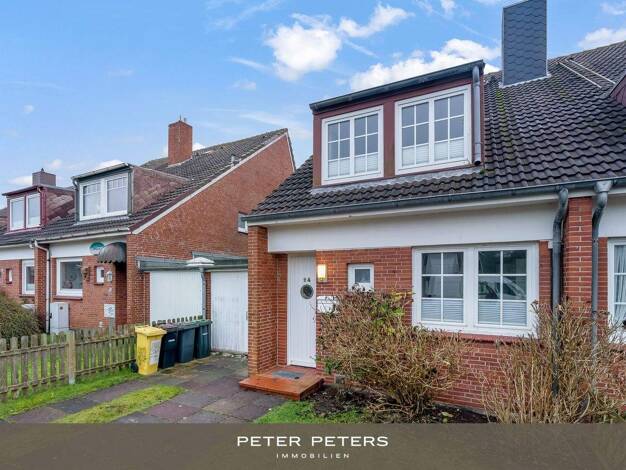 Doppelhaushälfte zum Kauf 895.000 € 5 Zimmer 121 m² 347 m² Grundstück Westerland Sylt 25980