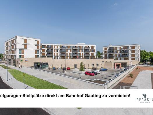 Garage/Stellplatz zur Miete provisionsfrei 95 € Bahnhofstraße 25-35 Gauting 82131