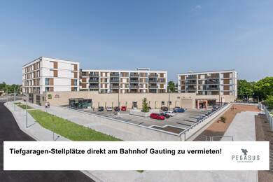 Garage/Stellplatz zur Miete provisionsfrei 95 € Bahnhofstraße 25-35 Gauting Gauting 82131