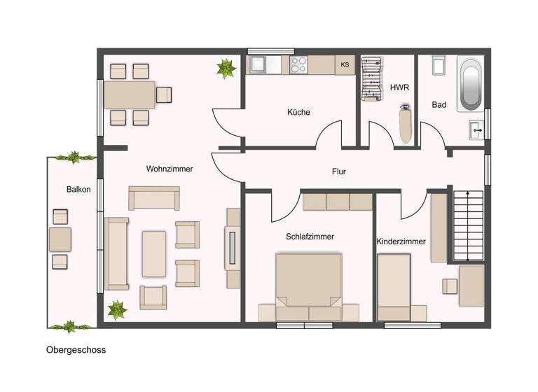 Wohnung zum Kauf provisionsfrei 169.500 € 3 Zimmer 93 m² frei ab sofort Dünne Bünde 32257