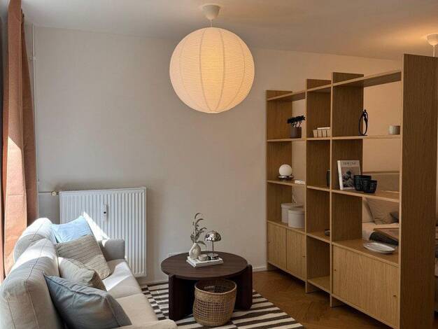 Wohnung zur Miete 880 € 1 Zimmer 30 m² 2. Geschoss frei ab 01.11.2026 Fritschestraße 55 Charlottenburg Berlin 10627