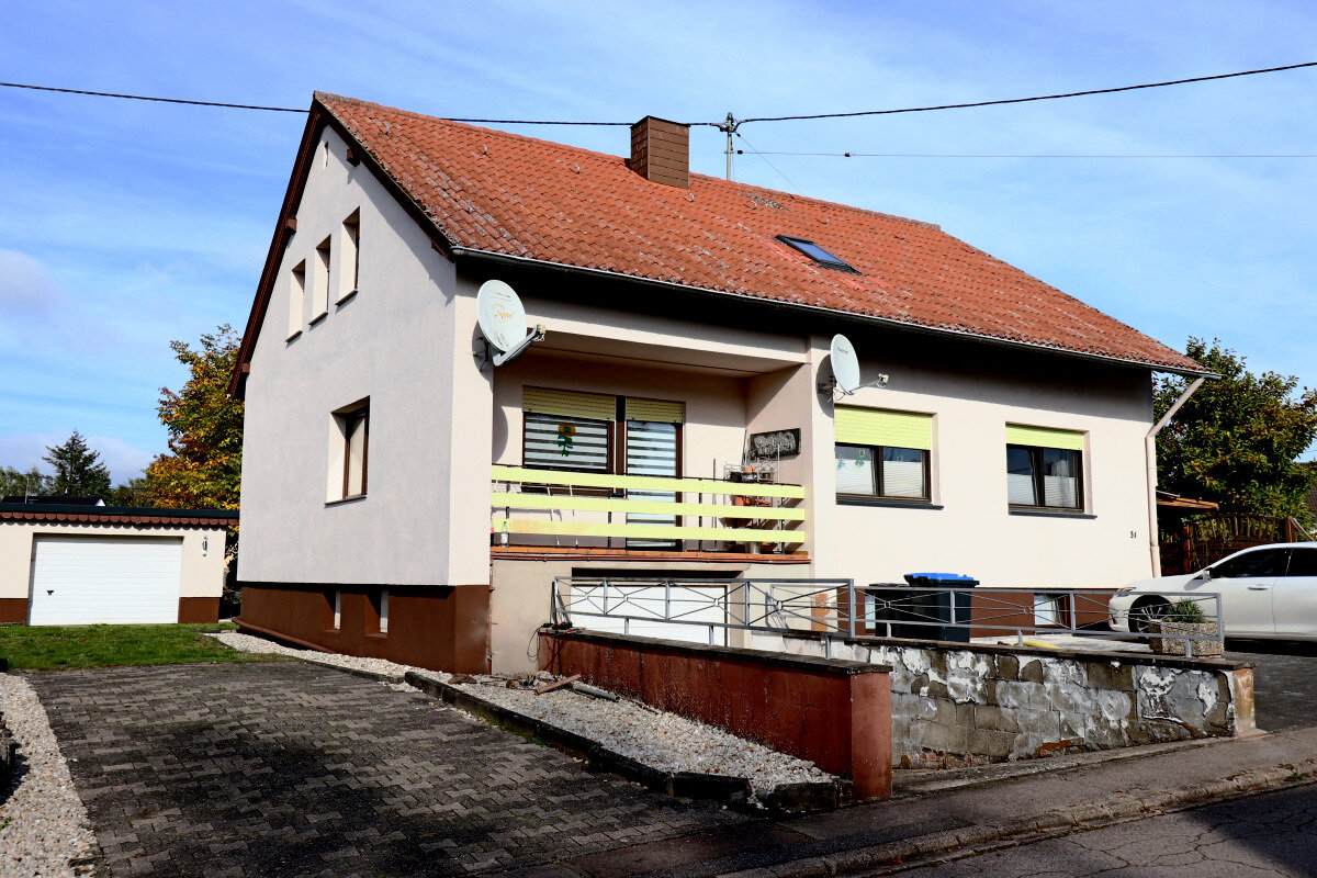 Mehrfamilienhaus zum Kauf 319.000 € 6 Zimmer 160 m²<br/>Wohnfläche 2.484 m²<br/>Grundstück Zemmer Zemmer 54313