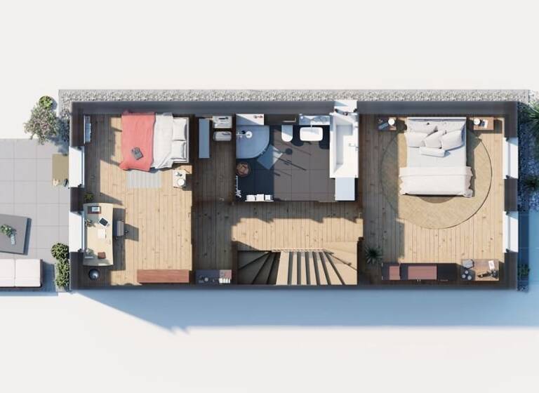 Reihenmittelhaus zum Kauf - Erstbezug provisionsfrei 599.900 € 5,5 Zimmer 143 m² 192 m² Grundstück Eltersdorfer Straße 35 Eltersdorf Erlangen / Eltersdorf 91058