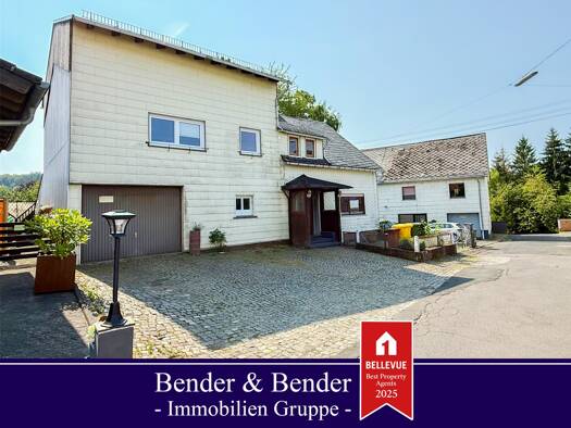 Einfamilienhaus zum Kauf 129.000 € 7 Zimmer 183 m² 425 m² Grundstück Langenbach Langenbach bei Bad Marienberg 56470