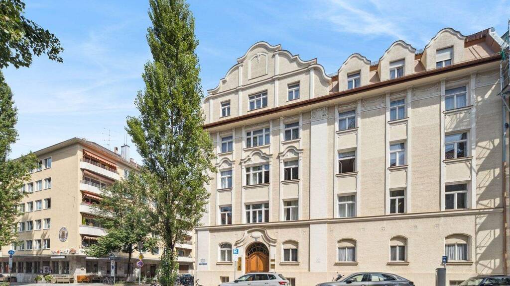 Bürofläche zur Miete 16,67 € 6 Zimmer 195 m² Bürofläche Au-Haidhausen München 81675