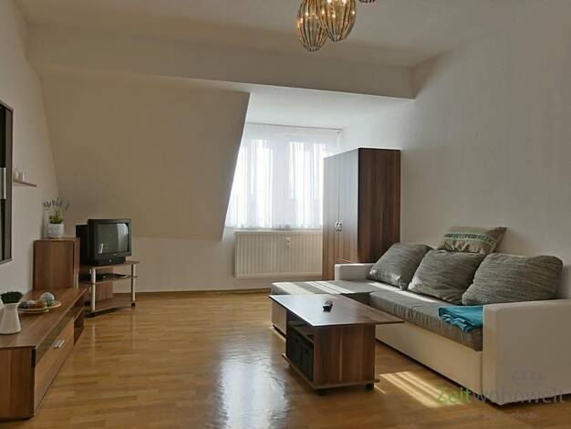 Wohnung zur Miete auf Zeit 510 € 1 Zimmer 42 m² frei ab 01.11.2026 Ronneburg Ronneburg 07580