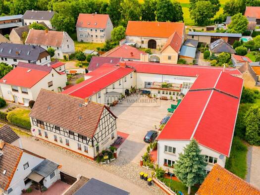 Mehrfamilienhaus zum Kauf 645.000 € 28 Zimmer 860 m² 1.640 m² Grundstück Bottmersdorf Wanzleben-Börde 39164