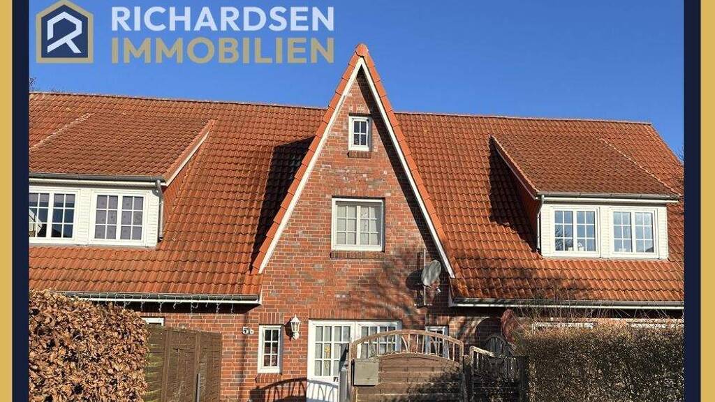 Reihenmittelhaus zum Kauf 129.000 € 2 Zimmer 65,2 m² 106 m² Grundstück Klanxbüll 25924