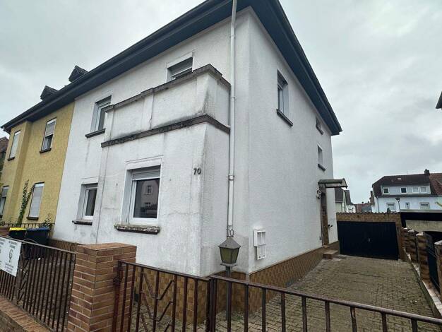 Haus zum Kauf 249.000 € 150 m² 416 m² Grundstück Werderstrasße 70 Dillingen Dillingen/Saar 66763