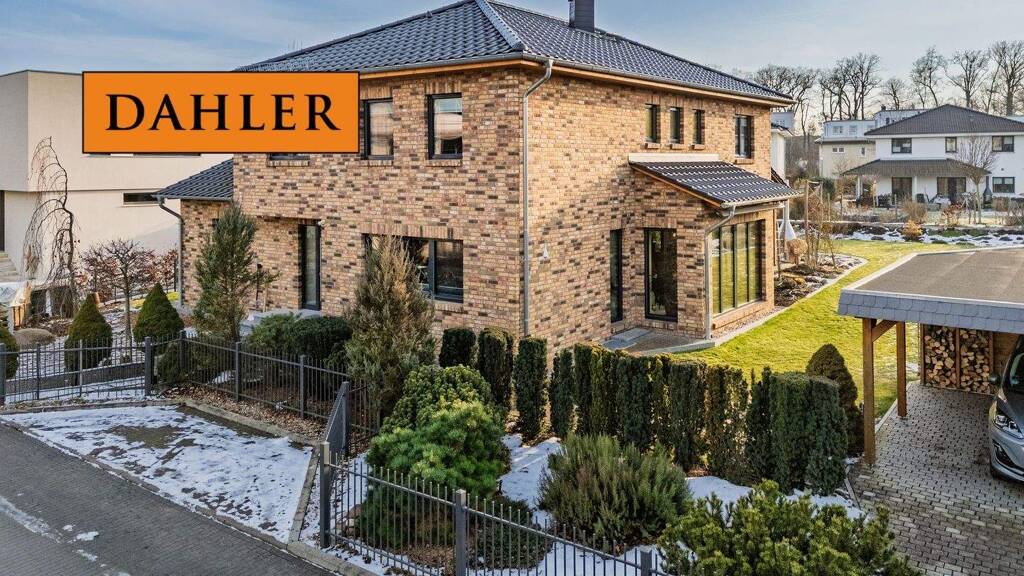 Einfamilienhaus zum Kauf 1.850.000 € 5 Zimmer 218,2 m² 1.010 m² Grundstück Nauener Vorstadt Potsdam 14469