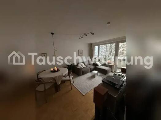 Wohnung zur Miete Tauschwohnung 790 € 1,5 Zimmer 40 m² 2. Geschoss Schwabing-West München 80803