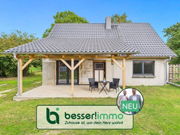 Einfamilienhaus zum Kauf 229.000 € 3 Zimmer 75 m² 3.163 m² Grundstück frei ab sofort Barenthin Kyritz 16866