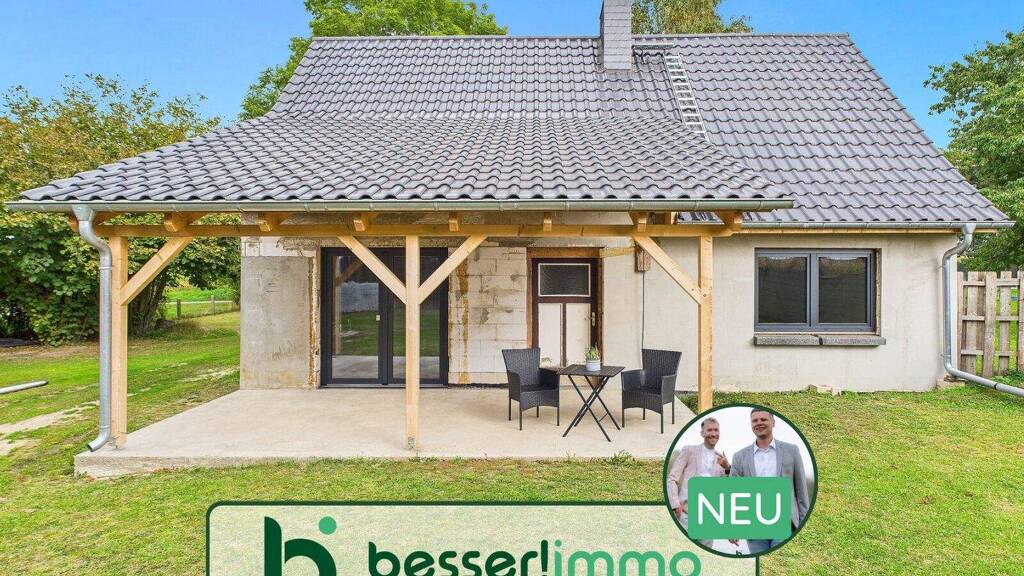Einfamilienhaus zum Kauf 229.000 € 3 Zimmer 75 m² 3.163 m² Grundstück frei ab sofort Barenthin Kyritz 16866