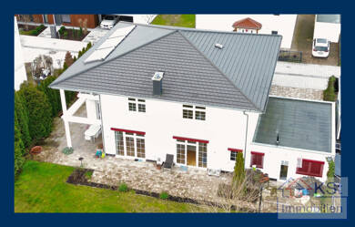 Villa zum Kauf 1.249.000 € 6 Zimmer 265 m² 996 m² Grundstück Groß Glienicke Potsdam 14476