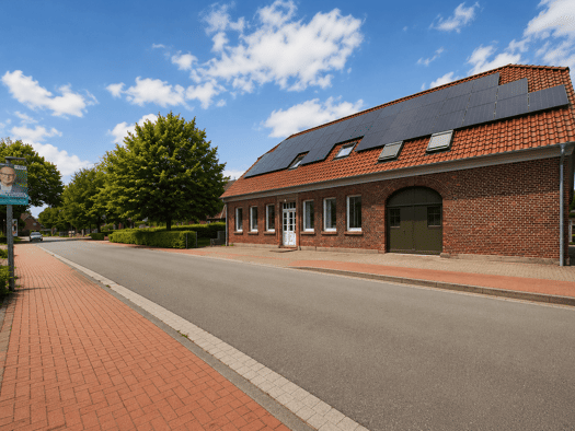 Wohnung zur Miete - Erstbezug 950 € 3 Zimmer 111,1 m² 1. Geschoss frei ab 15.09.2026 Lange Straße 3 Gehrde 49596