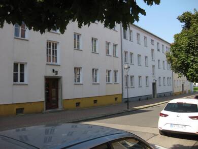 Wohnung zur Miete 443 € 3 Zimmer 63,3 m² 2. Geschoss Burgstraße 37 Anklam Anklam 17389
