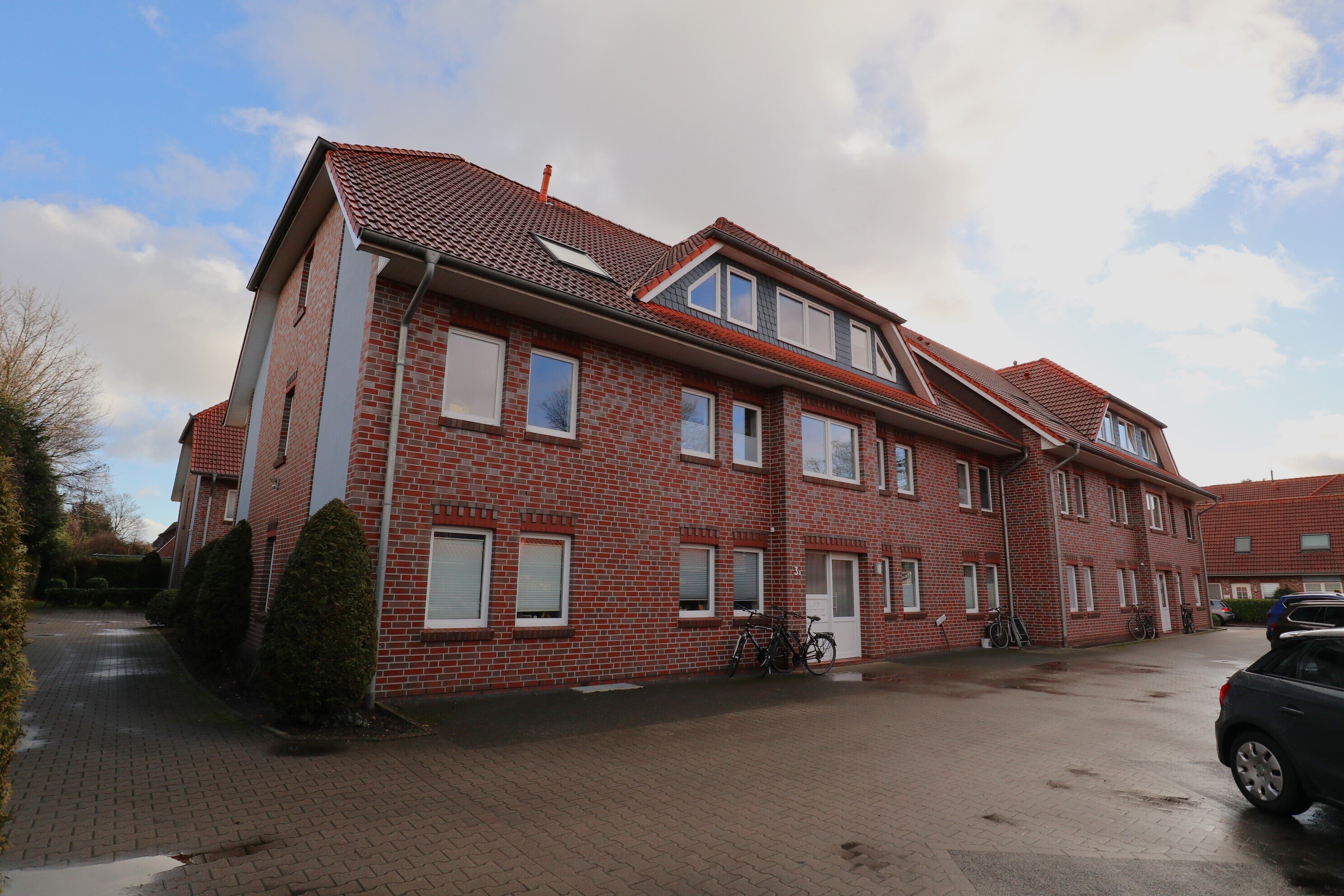 Wohnung zur Miete 490 € 2 Zimmer 57,2 m²<br/>Wohnfläche Westerstede Westerstede 26655