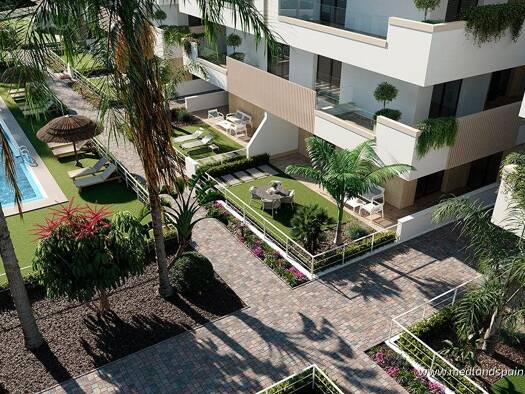 Wohnung zum Kauf 357.900 € 109 m² Los Alcázares 30710