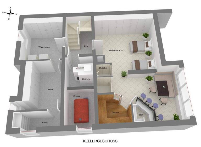 Doppelhaushälfte zum Kauf 729.000 € 4 Zimmer 154 m² 512 m² Grundstück Weiherhaus Nürnberg 90455