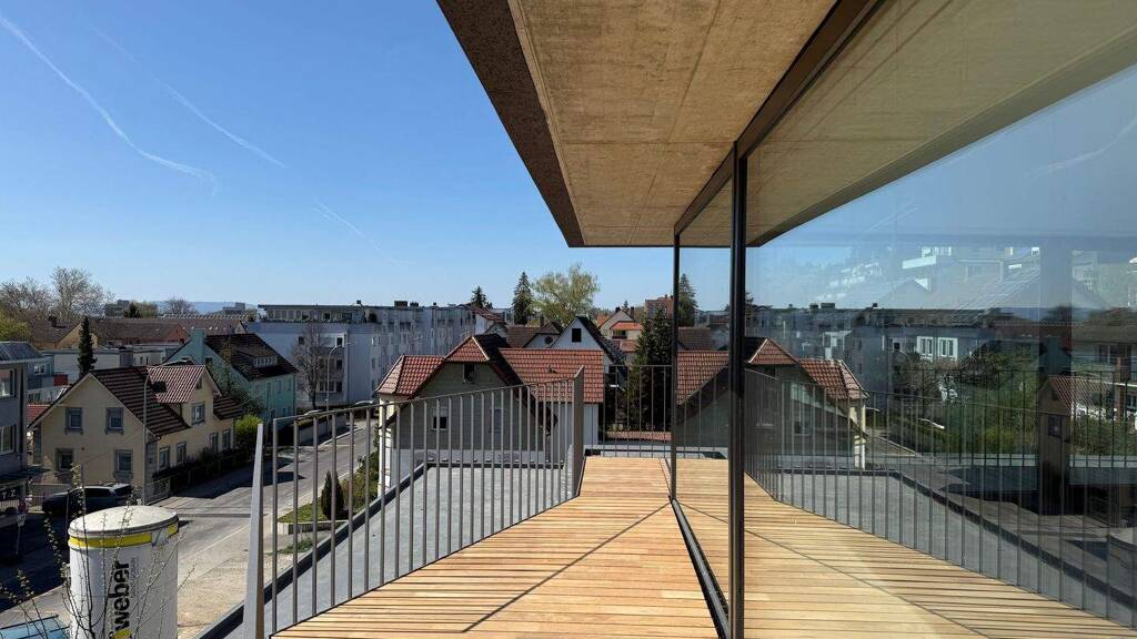 Penthouse zur Miete - Erstbezug 2.182 € 4 Zimmer 111,4 m² frei ab sofort Fürstenbergstraße 41 Fürstenberg Konstanz 78467