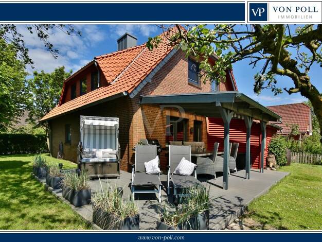 Einfamilienhaus zum Kauf 995.000 € 5 Zimmer 144,6 m² 635 m² Grundstück Wangerooge / Badestrand 26486