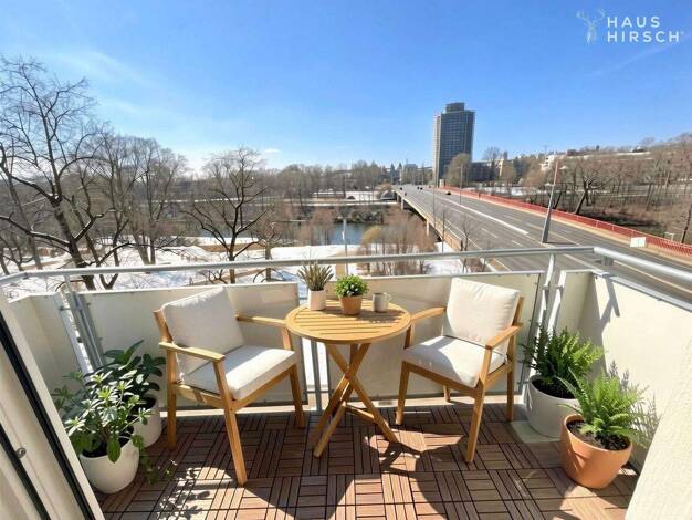 Wohnung zum Kauf 235.000 € 2 Zimmer 47,6 m² 4. Geschoss Lechhausen Augsburg 86165