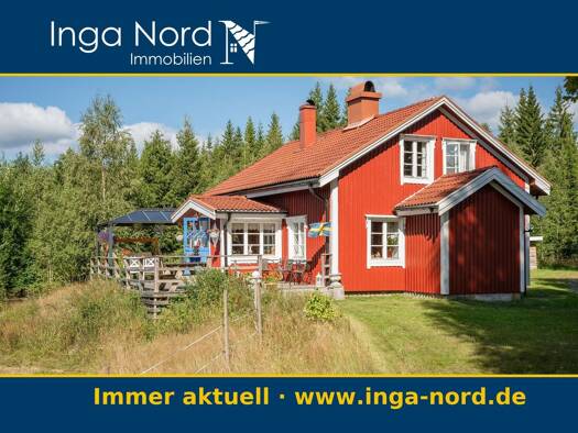 Einfamilienhaus zum Kauf 134.000 € 4 Zimmer 75 m² 17.574 m² Grundstück Järperud Hultet 67198 Arvika Arvika kommun 67198