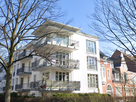 Terrassenwohnung zum Kauf 645.000 € 2 Zimmer 78,8 m² 4 Geschosse frei ab 01.03.2026 Eppendorf Hamburg 20249