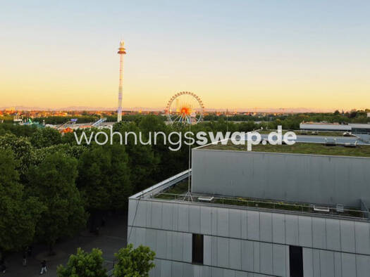 Wohnung zur Miete Tauschwohnung 1.212 € 1 Zimmer 45 m² 4. Geschoss Schwanthalerhöhe München 80339