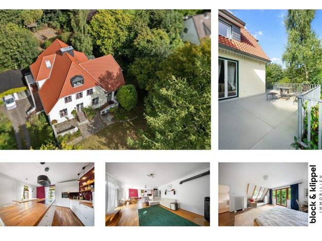Einfamilienhaus zum Kauf 985.000 € 12 Zimmer 230 m² 1.844 m² Grundstück Schönkamp 31 a Kitzeberg Heikendorf 24226