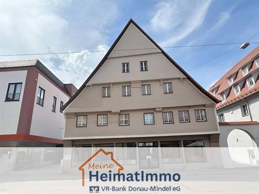 Mehrfamilienhaus zum Kauf 460.000 € 5 Zimmer 185 m² 330 m² Grundstück Lauingen Lauingen (Donau) 89415