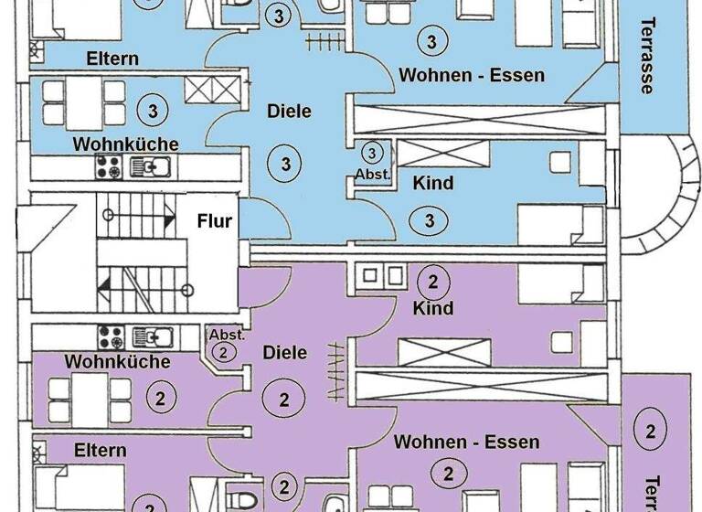 Wohnung zum Kauf 172.000 € 3 Zimmer 78,2 m² EG Kripp Remagen-Kripp 53424