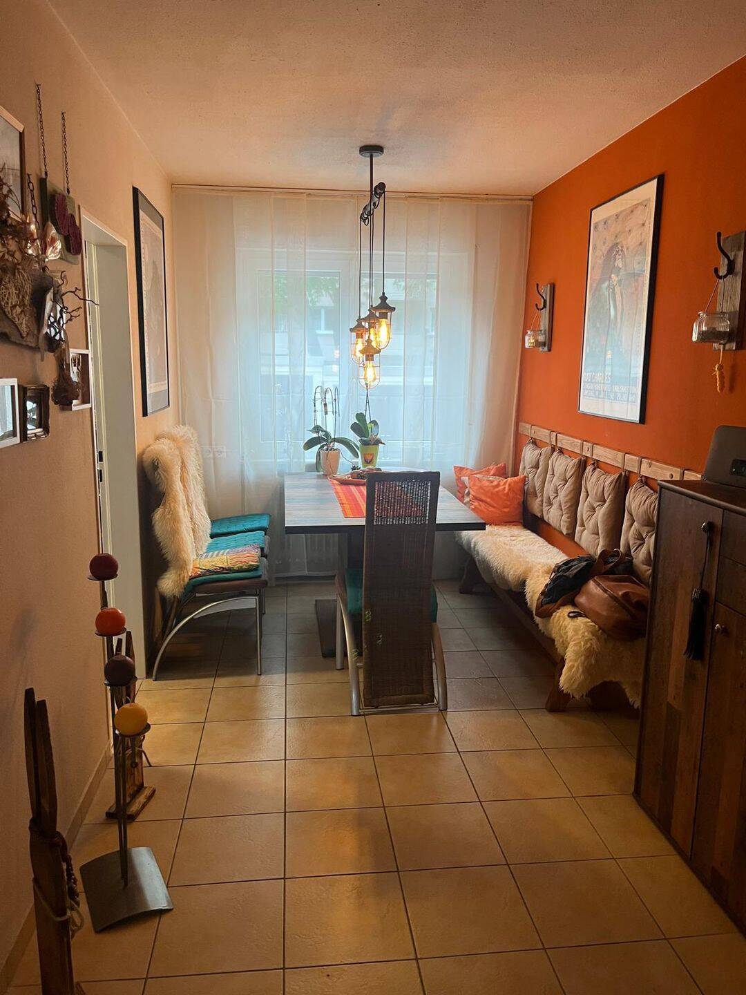 Gepflegte 3 Zi. Wohnung mit Balkon