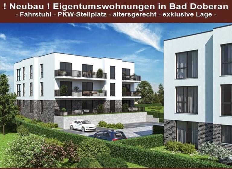 Wohnung 78 m² 319000 € zum Kauf Kröpeliner Straße 5,Bad Doberan,Bad
