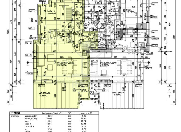 Wohnung zum Kauf - Erstbezug 307.755 € 3 Zimmer 75,7 m² EG Novalja 53291