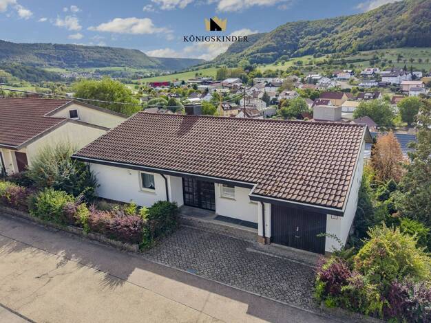 Einfamilienhaus zum Kauf 450.000 € 5 Zimmer 161 m² 611 m² Grundstück Reichenbach Deggingen 73326