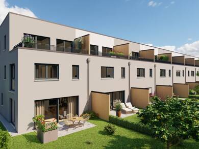 Reihenendhaus zum Kauf - Neubau provisionsfrei 1.049.000 € 5 Zimmer 163,7 m² 357 m² Grundstück Moosburg Moosburg 85368