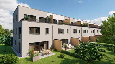 Reihenendhaus zum Kauf - Neubau provisionsfrei 1.049.000 € 5 Zimmer 163,7 m² 357 m² Grundstück Moosburg Moosburg 85368