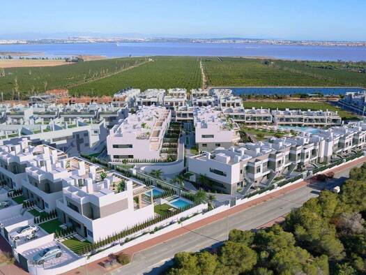 Terrassenwohnung zum Kauf provisionsfrei 272.000 € 3 Zimmer 58 m² Calle Benissa Torrevieja 03186