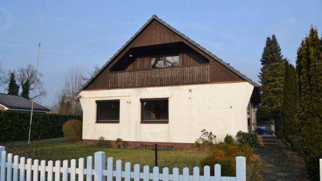 Einfamilienhaus zur Miete 1.100 € 4 Zimmer 134 m² 1.000 m² Grundstück Nordhastedt 25785