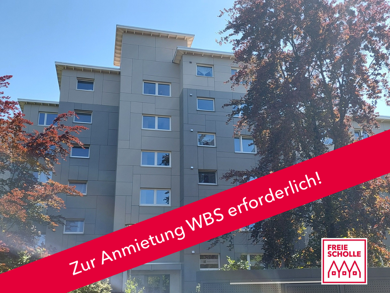 Wohnung zur Miete nur mit Wohnberechtigungsschein 496 € 3 Zimmer 76,3 m² 5. Geschoss frei ab 01.06.2025 Innstr. 28 Sennestadt Bielefeld 33689