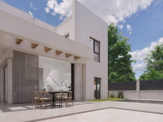 Chalet zum Kauf - Erstbezug 460.000 € 4 Zimmer 130 m² 251 m² Grundstück Los Montesinos 03187