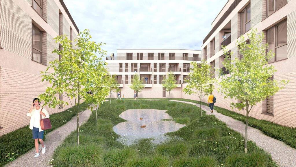 Wohnung zum Kauf provisionsfrei 372.750 € 3 Zimmer 80,2 m² 2. Geschoss Melle-Mitte Melle 49324