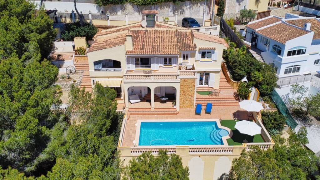 Villa zum Kauf 1.595.000 € 7 Zimmer 225 m² 1.035 m² Grundstück Calvià / Costa de la Calma 07183