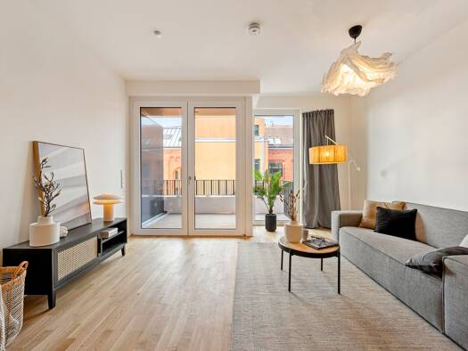 Wohnung zur Miete 1.341 € 2 Zimmer 46,1 m² 1. Geschoss frei ab 16.09.2026 Pufendorfstraße 3 D Friedrichshain Friedrichshain-Kreuzberg 10249